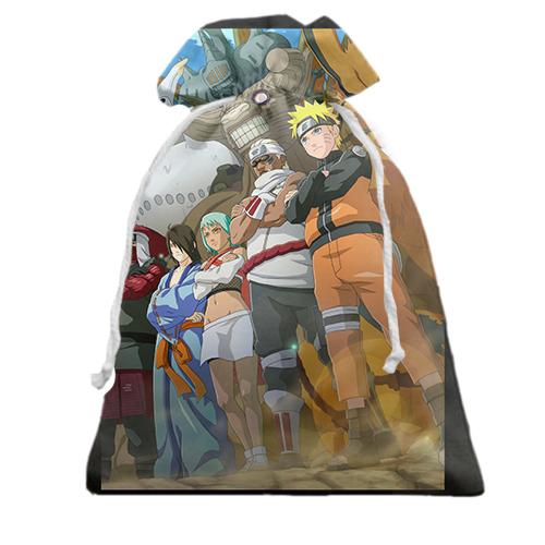 Подарочный мешочек Naruto`s comand 6