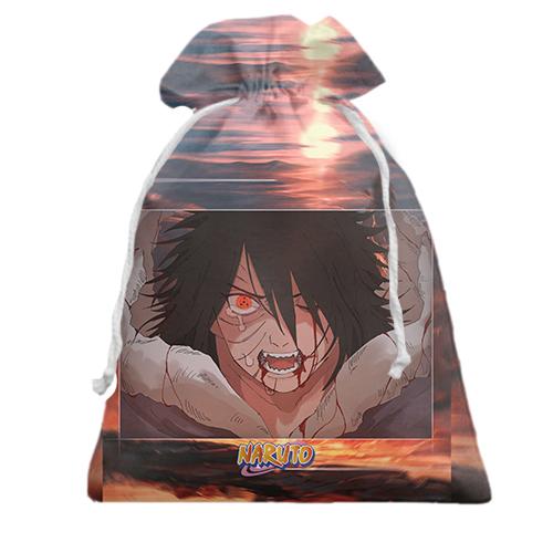 Подарочный мешочек Sasuke Uchiha 5