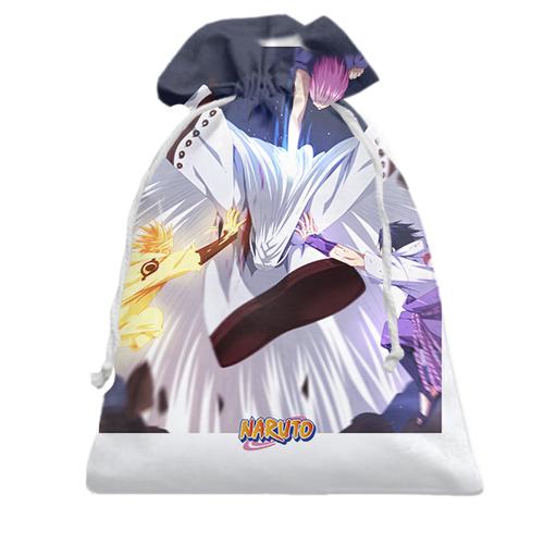 Подарунковий мішечок Naruto and Sasuke 11