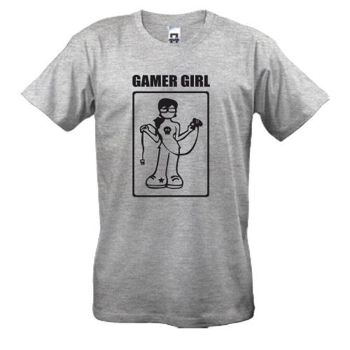 Футболка Gamer girl (2)