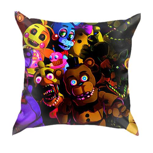 3D подушка Персонажи из серии игр - FNaF