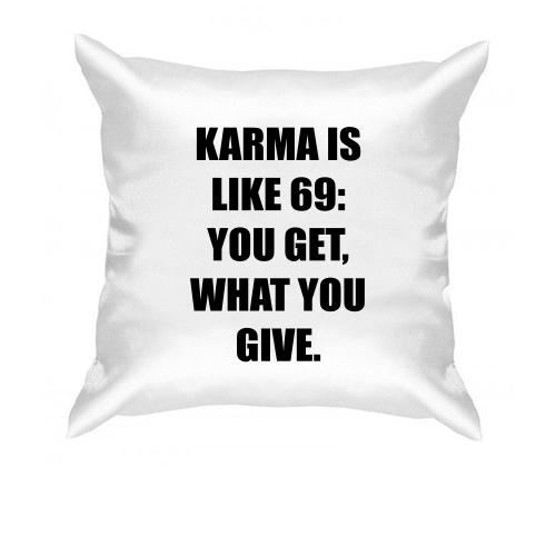 Подушка Karma