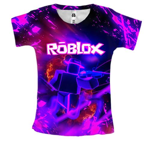 Жіноча 3D футболка Roblox (ультра)
