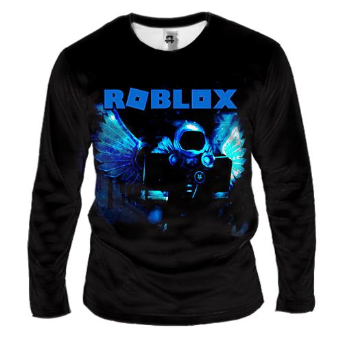 Чоловічий 3D лонгслів Roblox - Темний Ангел