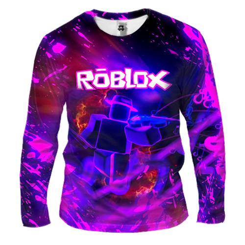 Чоловічий 3D лонгслів Roblox (ультра)