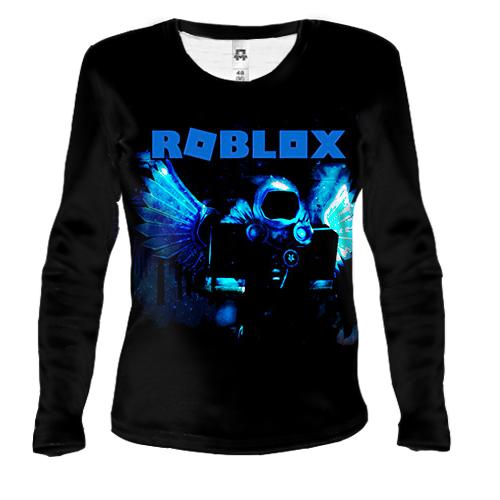 Жіночий 3D лонгслів Roblox - Темний Ангел