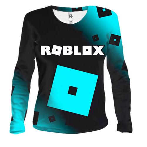 Жіночий 3D лонгслів Roblox лого