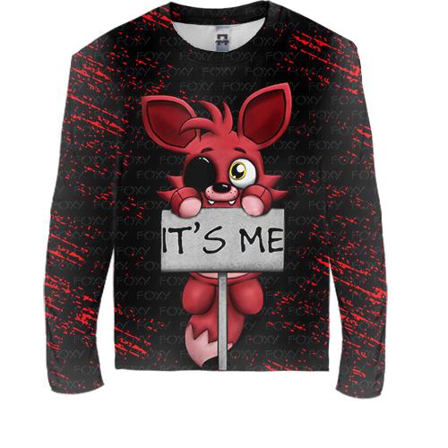 Дитячий 3D лонгслів FNaF - it`s me