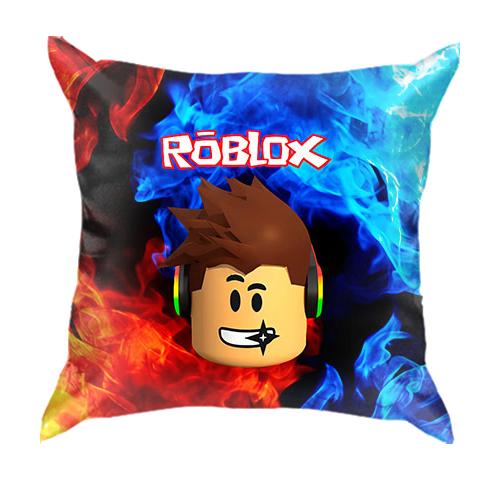 3D подушка Roblox Head