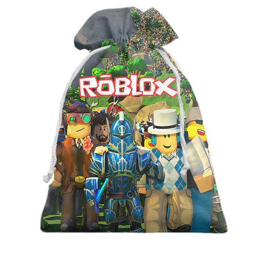 3D Подарочный мешочек Персонажи миров - Roblox