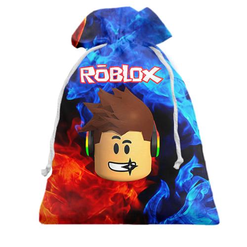 3D Подарочный мешочек Roblox Head