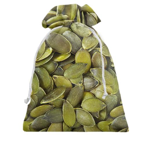 3D Подарочный мешочек с семенами тыквы (2)