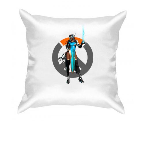 Подушка Overwatch Symmetra