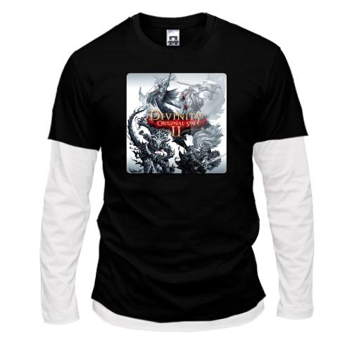 Комбинированный лонгслив Divinity Original Sin