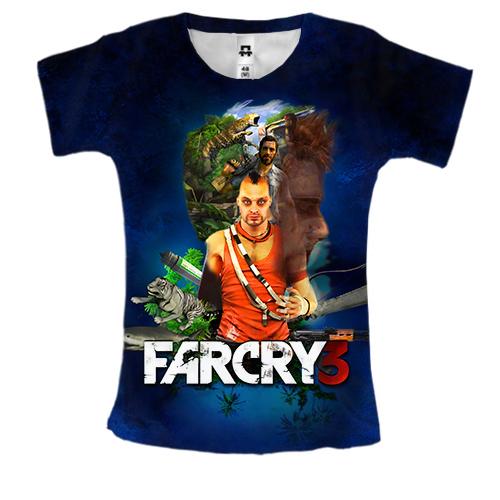 Жіноча 3D футболка Far Cry 3 ART