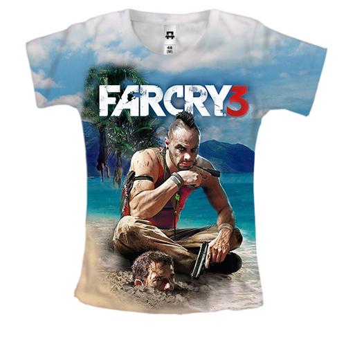 Женская 3D футболка Far Cry 3 (2)