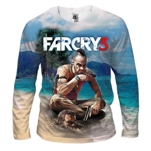 Чоловічий 3D лонгслів Far Cry 3 (2)