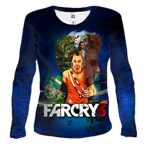 Жіночий 3D лонгслів Far Cry 3 ART