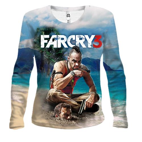 Женский 3D лонгслив Far Cry 3 (2)