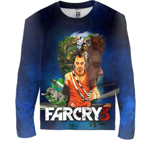Детский 3D лонгслив Far Cry 3 ART