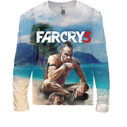Дитячий 3D лонгслів Far Cry 3 (2)