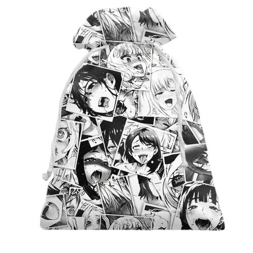 3D Подарочный мешочек Manga Ahegao