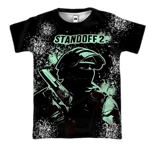 3D футболка STANDOFF 2 (Силуэт)