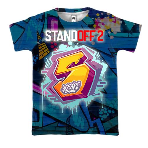 3D футболка STANDOFF 2 (Графіті)