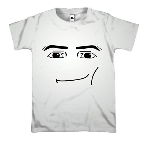 3D футболка Roblox - Gigachad face