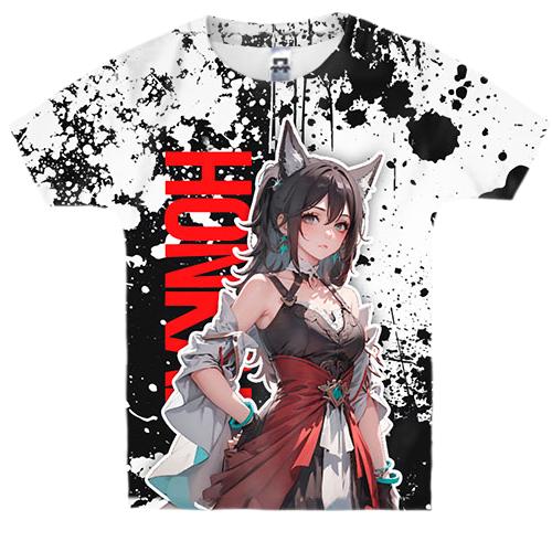 Дитяча 3D футболка Tingyun - Honkai: Star Rail