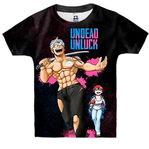 Детская 3D футболка Undead Unluck