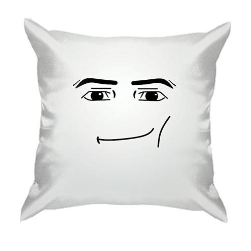 3D подушка Roblox - Gigachad face