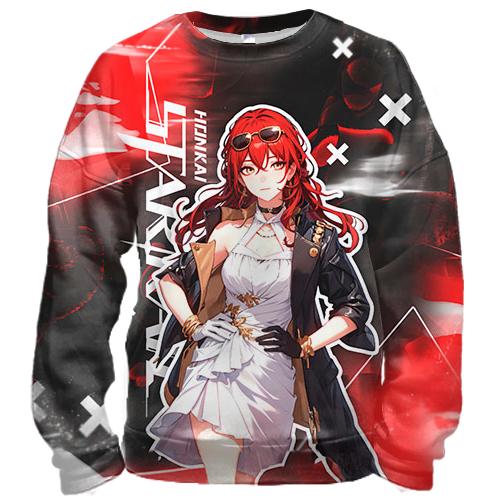 3D свитшот Himeko - Honkai: Star Rail