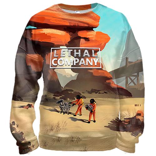 3D свитшот Lethal Company, the game
