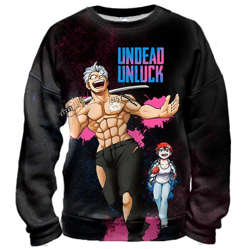 3D свитшот Undead Unluck