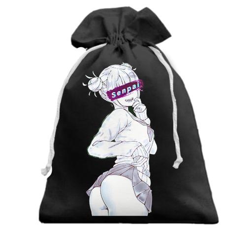 3D Подарунковий мішечок Himiko Toga - Senpai (MHA)
