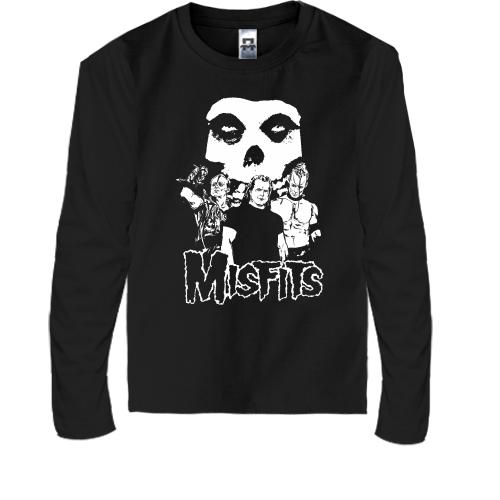 Дитячий лонгслів Misfits Band (2)