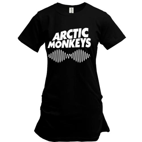 Подовжена футболка Arctic monkeys