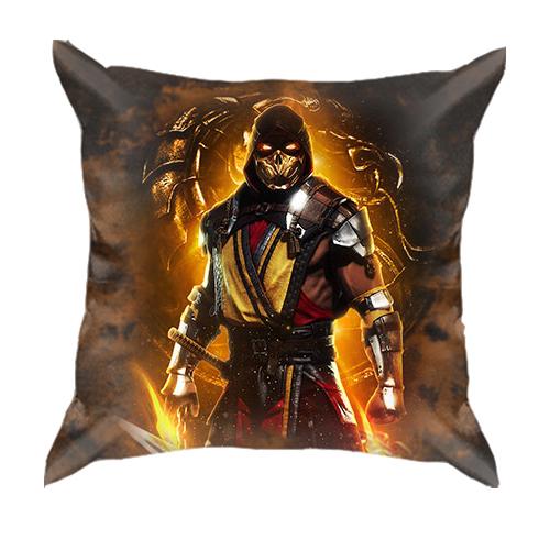 3D подушка Mortal Kombat - Scorpion 3D подушка Mortal Kombat - Scorpion