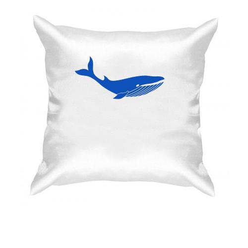 Подушка з китом