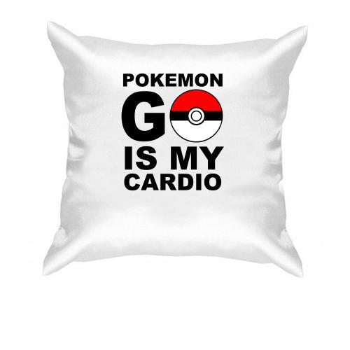 Подушка Pokemon go cardio
