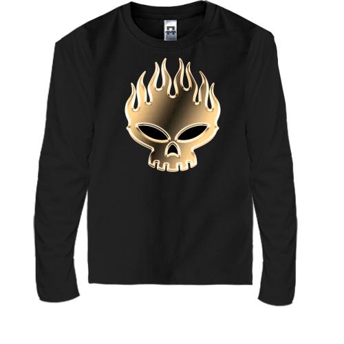 Дитячий лонгслів The Offspring Gold