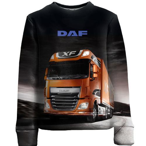 Дитячий 3D світшот DAF