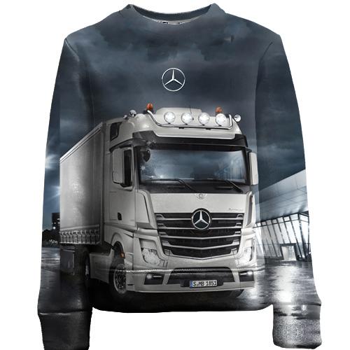 Дитячий 3D світшот Mercedes-Benz Actros