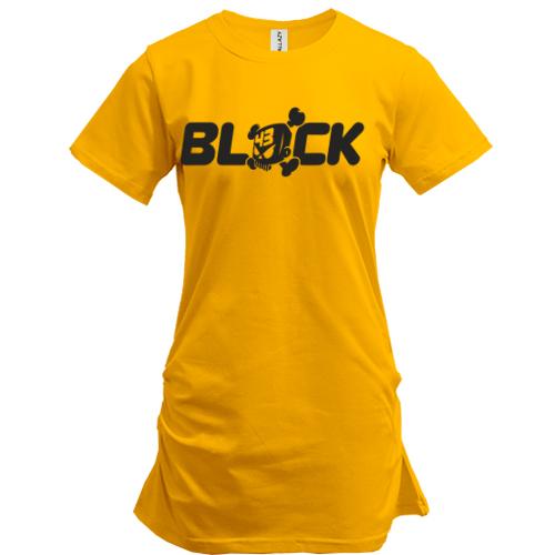 Подовжена футболка 43 Block