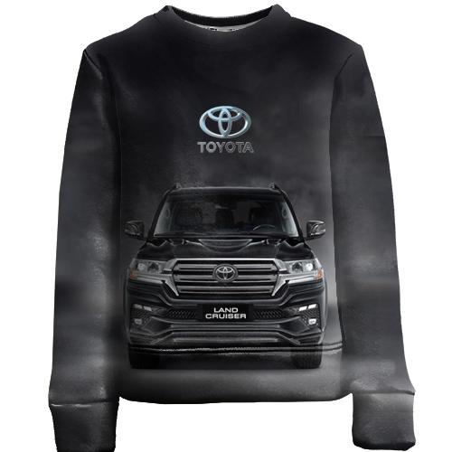 Детский 3D свитшот Toyota Land Cruiser