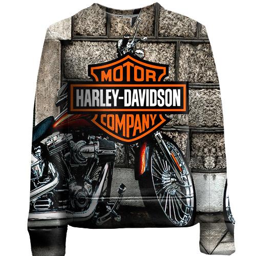 Детский 3D свитшот Harley-Davidson