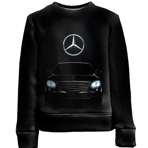 Дитячий 3D світшот Mercedes-Benz Black