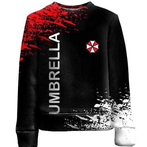 Детский 3D свитшот Umbrella corporation (2)