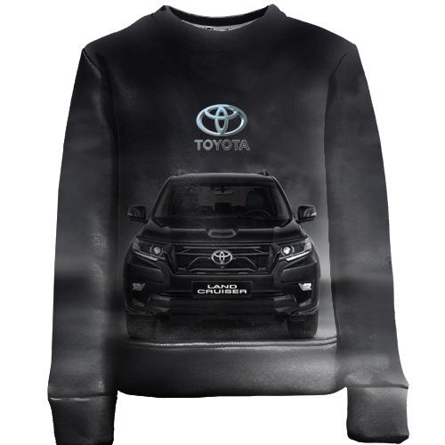 Дитячий 3D світшот Toyota Prado